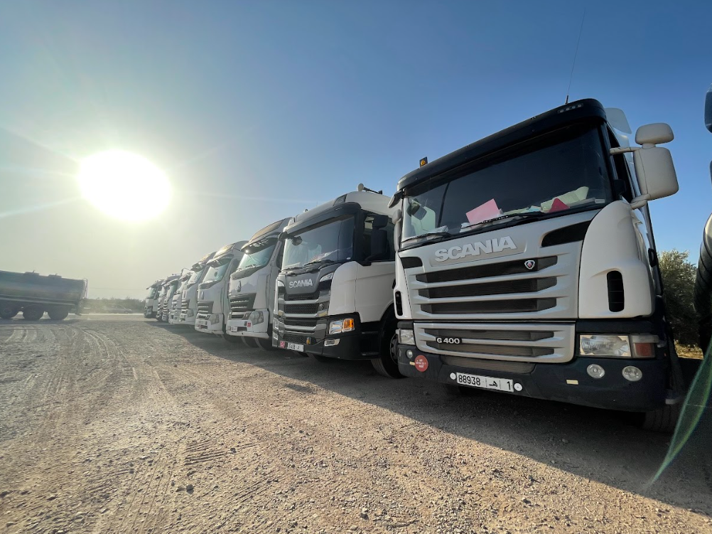 Visuel flotte Babel Transport